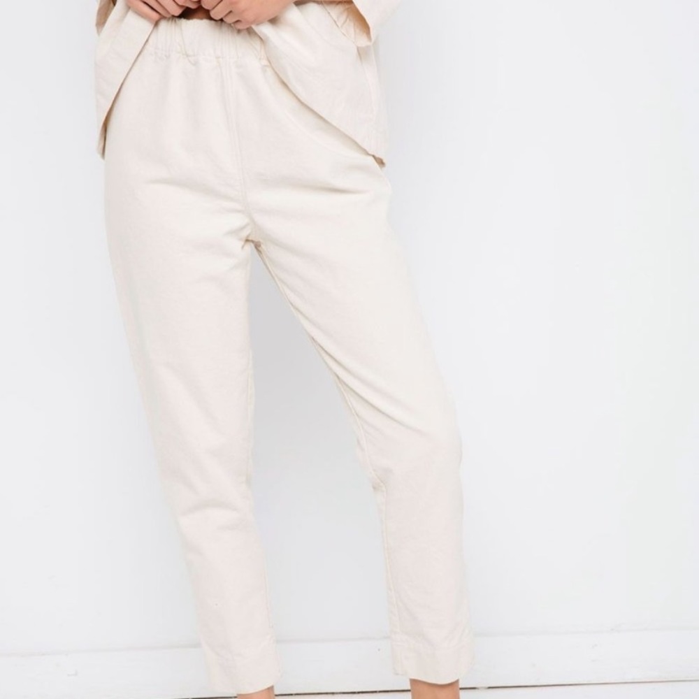ES Tilda Pant in Cotton Canvas